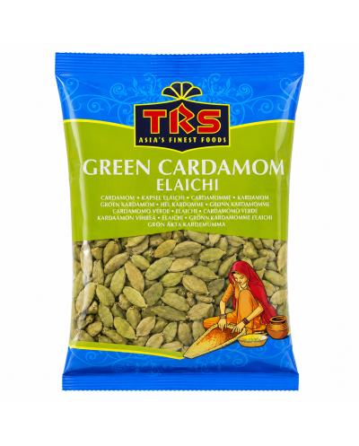 Cardamomo Verde Intero 50g TRS