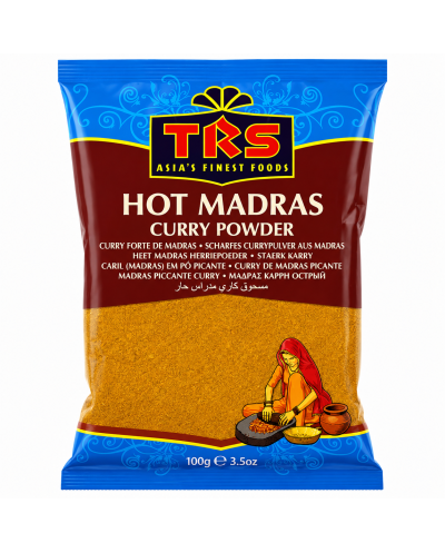 Curry Madras Piccante 100g TRS