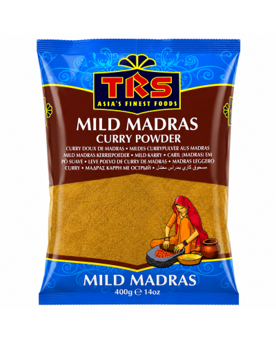 Curry Madras Leggero 400g TRS