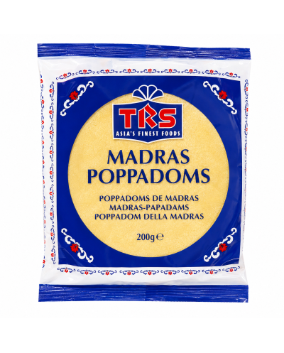Madras Poppadoms 200g TRS