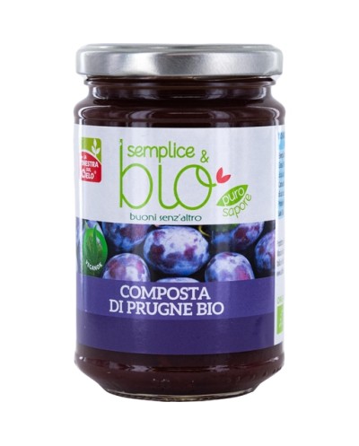 Composta di Prugne 320g La...