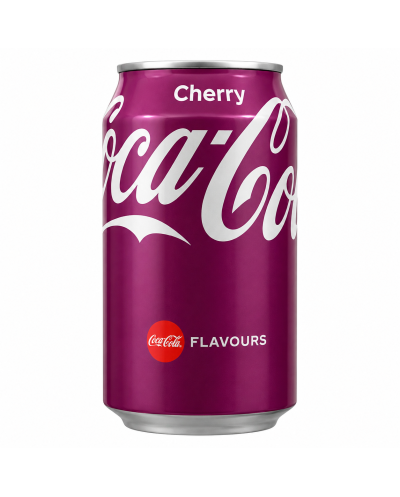 Coca-Cola Cherry Lattina 330 ml