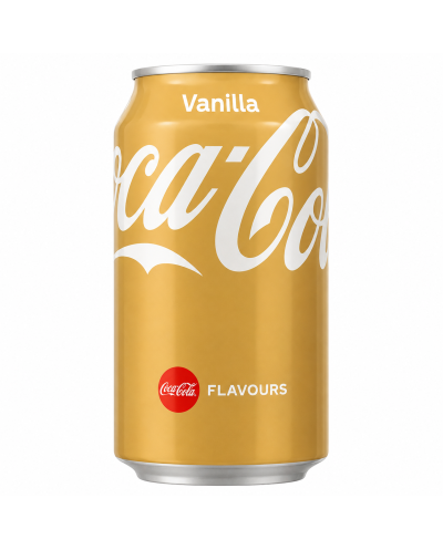 Coca-Cola Vanilla Lattina...