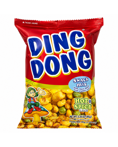 Ding Dong Snack Mix Hot &...