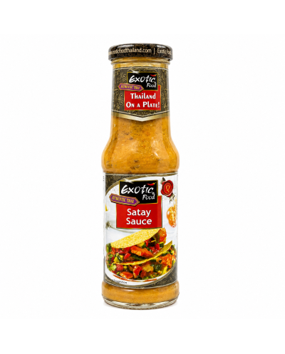 Satay Sauce 250 ml Exotic Food