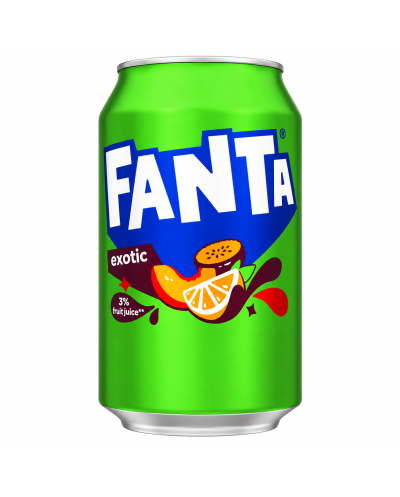 Fanta Frutta Esotica 330ml