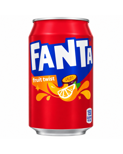 Fanta Fruit Twist 330ml