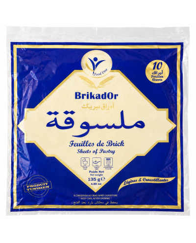 Fogli di brick da 10 fogli 135g