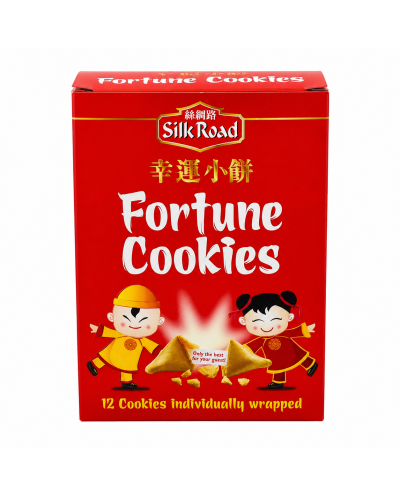 biscotti della fortuna70g Silk Road Fortune Cookies