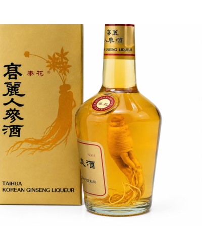 Liquore al Ginseng Coreano 700 ml Taihua Korean Ginseng Liqueur