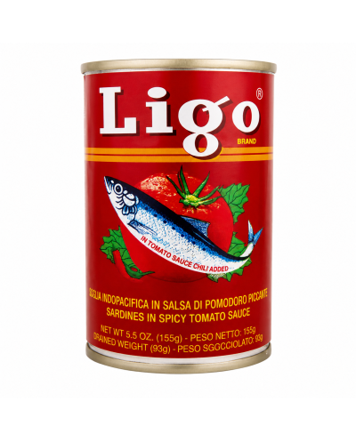 Ligo sardine in tomato...