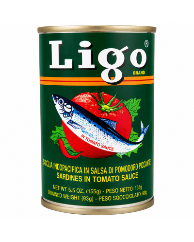 Ligo sardine in tomato...