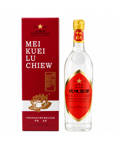 Liquore di fiori di rosa 50cl mei kuei lu chiew