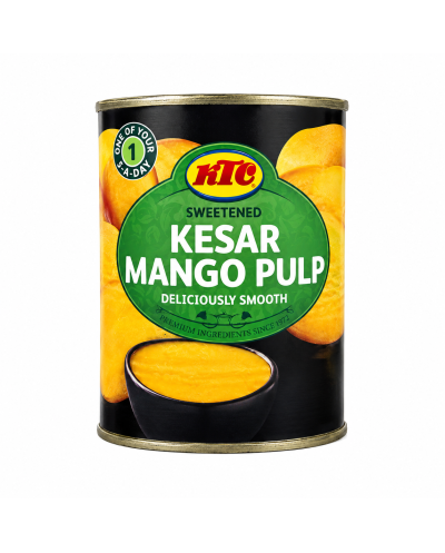Mango pulp kesar 850g Polpa...