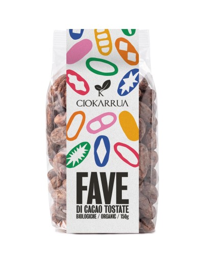 Fave di cacao Bio tostate...