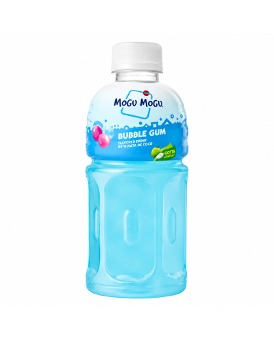 Mogu Mogu Bubble Gum Flavour 320ml