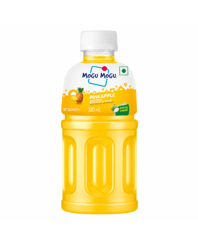 Mogu Mogu Pineapple Juice Drink 320ml