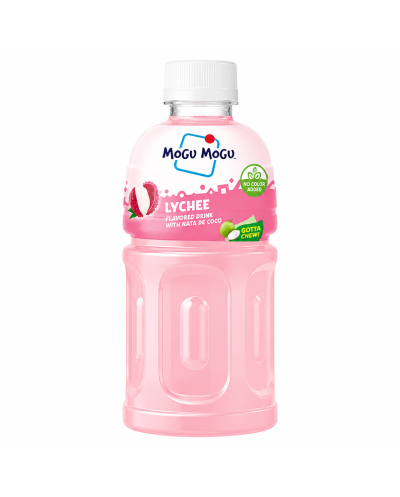 Mogu Mogu Litchi 320ml Mogu mogu lychee
