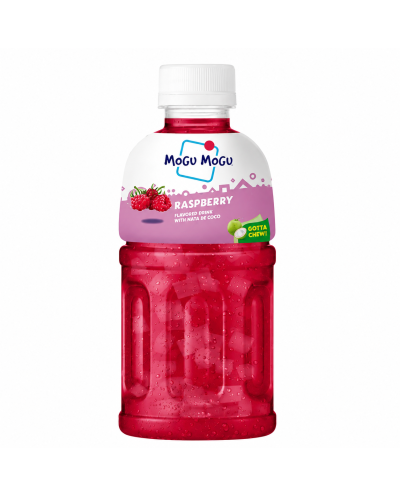 Mogu mogu lampone 320ml Mogu Mogu Raspberry
