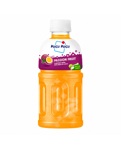 Mogu mogu Frutto della Passione 320ml Mogu Mogu Passion Fruit