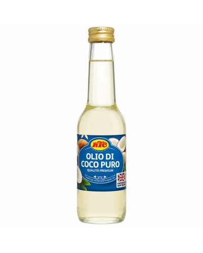 Olio di Cocco Puro 250 ml KTC