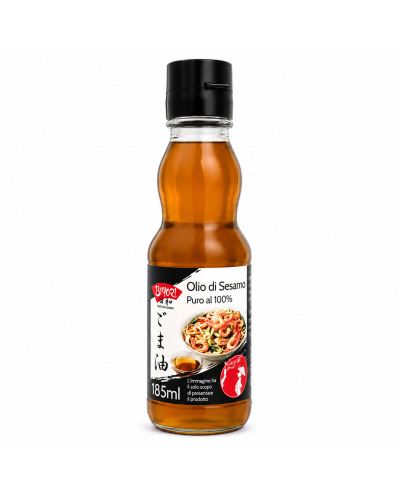 Olio di Sesamo Puro al 100%...