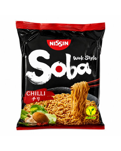 Nissin Soba Chilli111g