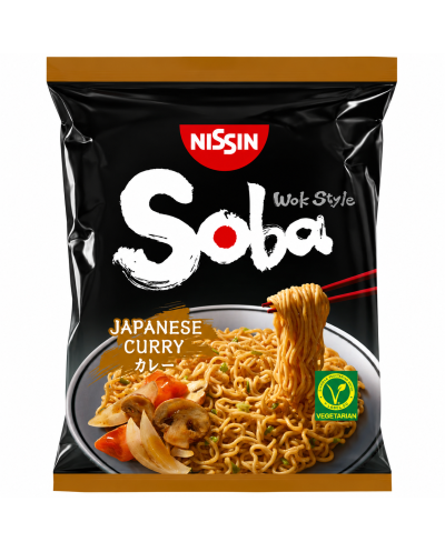 Nissin Soba Japanese Curry...