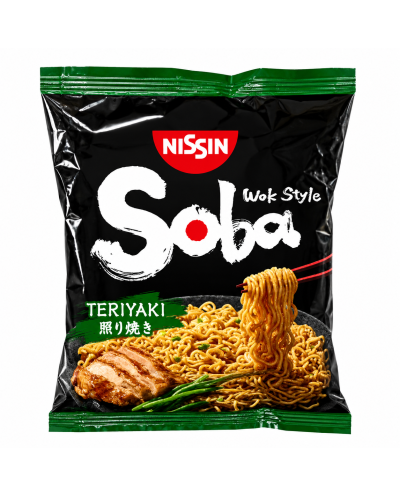 Nissin Soba Teriyaki 110g