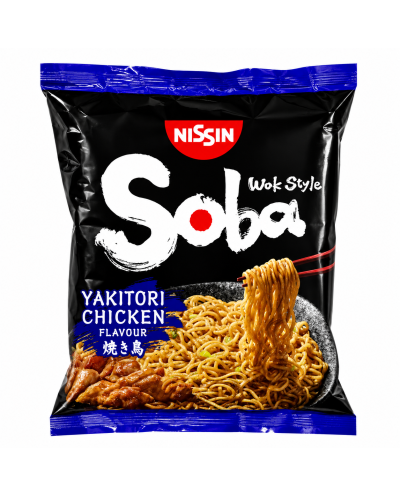 Nissin Soba Yakitori...
