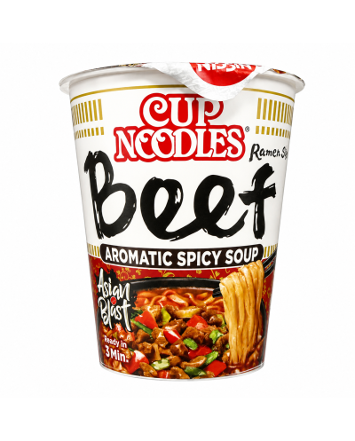 Nissin Cup Noodles Beef 64 g