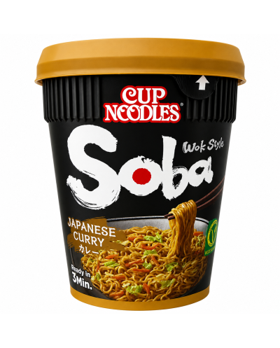 Nissin Soba Japanese Curry...