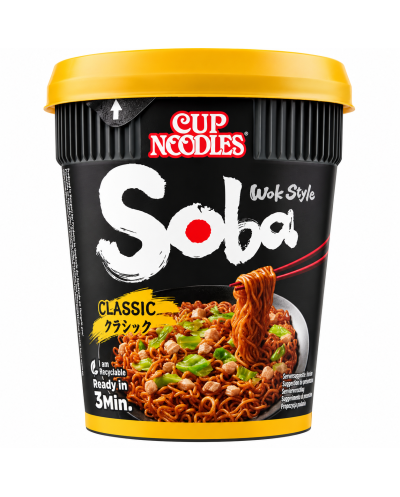 Nissin Soba Classic 90g Wok...