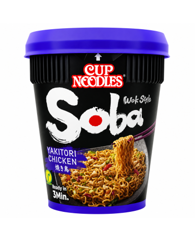 Nissin Soba Yakitori...
