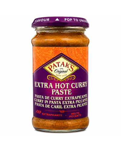 Extra Hot Curry Paste 283g...
