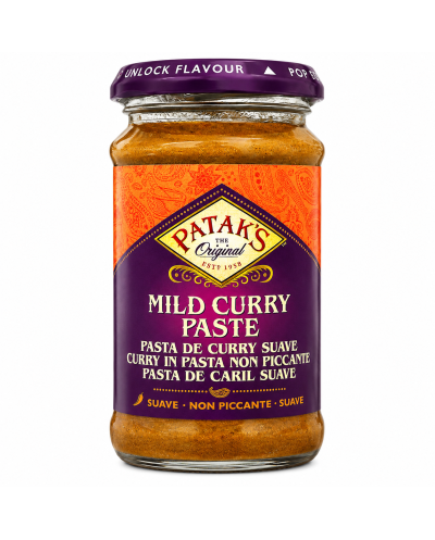 Mild Curry Paste 283g Patak's