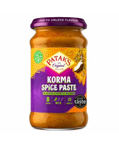 Korma Spice Paste 290g Patak's