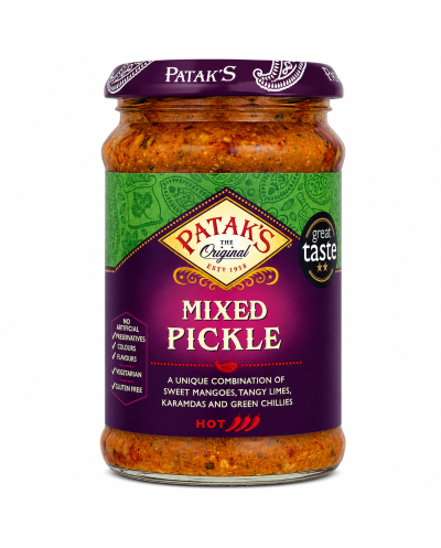 Mixed Pickle 283g Patak's