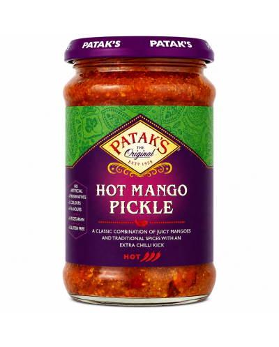 Hot Mango Pickle 283g Patak's