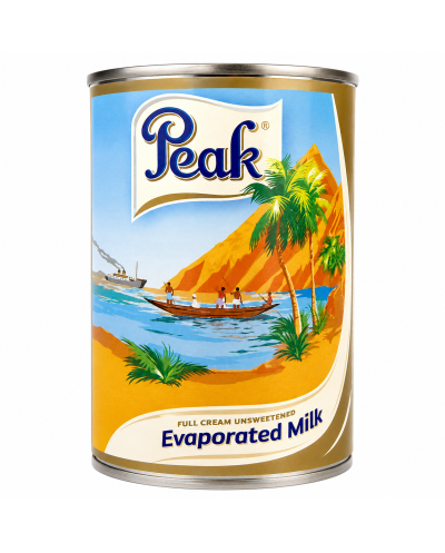 Peak milk evaporated 410g...