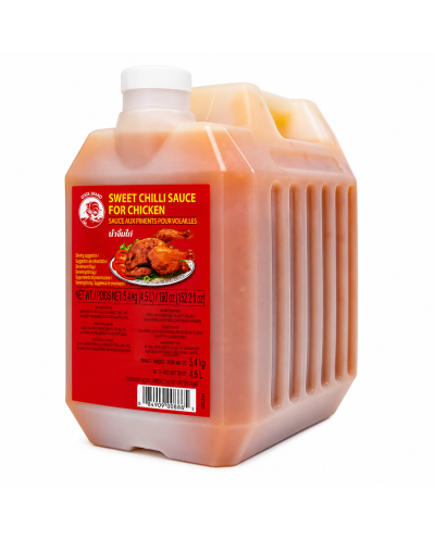 Sweet Chilli Sauce 5,4 kg Salsa al Peperoncino Dolce Cock Brand
