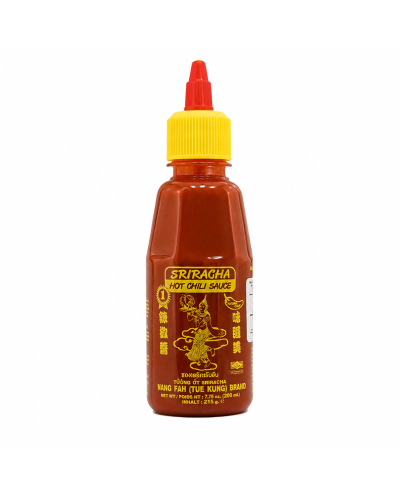 Salsa a Base di Peperoncino Rosso Piccante 200 ml Nang Fah Sriracha Hot Chili Sauce