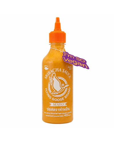 Salsa a Base di Peperoncino Senza Uova 455 ml Flying Goose Sriracha Mayo Sauce