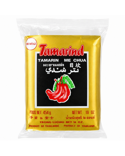 Purea di Tamarindo Senza Semi 454 g Mumtaz