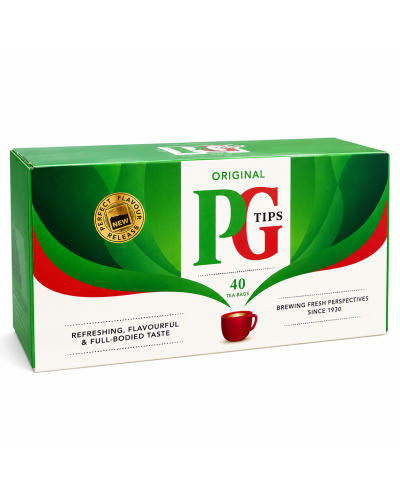 Tè Nero Original PG Tips 40...