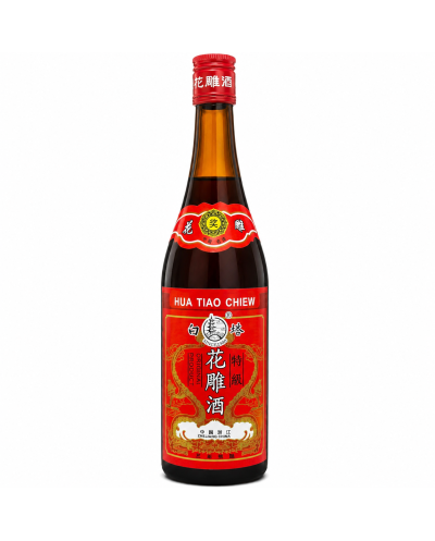 Vino di Riso Cinese  750ml Hua Tiao Chiew Pagoda