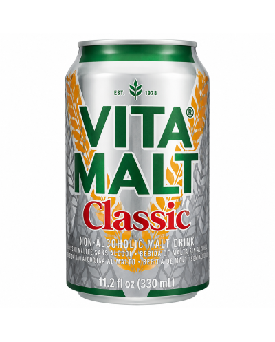 Bevanda Analcolica al Malto 330 ml Vitamalt Classic