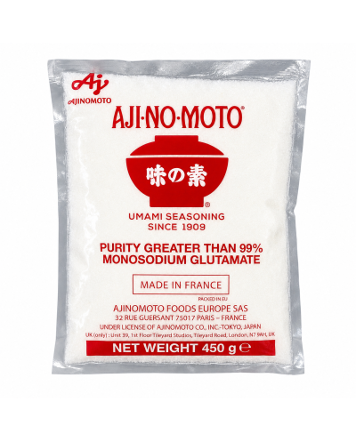 Glutammato monosodico puro...