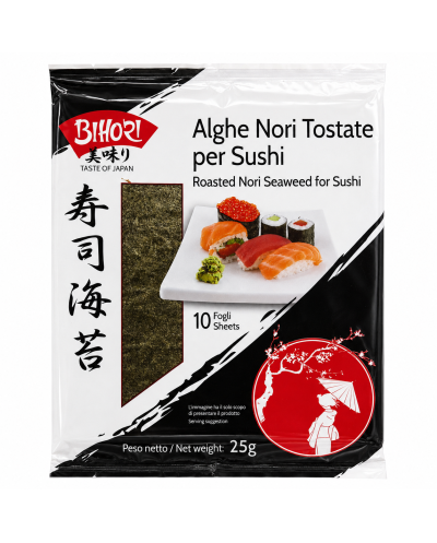 Alghe Nori Tostate per...