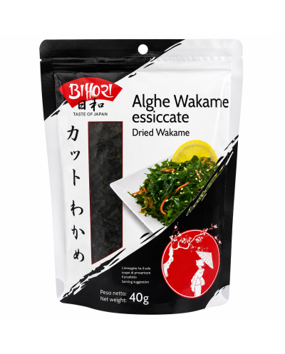 Alghe wakame 40g Biyori